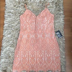 Woman’s express dress